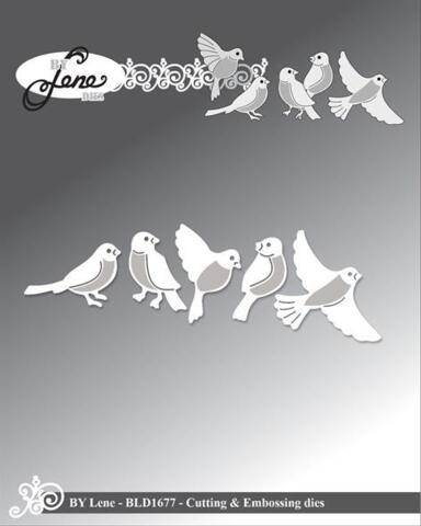 BY Lene Dies "Birds" BLD1677