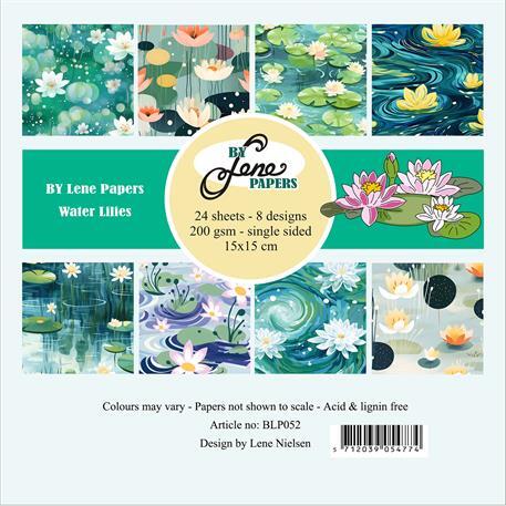 BY Lene Paperpad "Water Lilies" BLP052