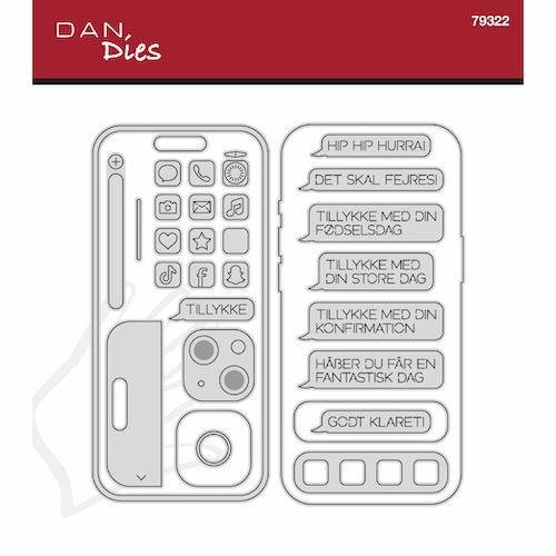 Dies Dan Stor Mobiltlf / Tekster m.m