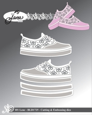 BY Lene Dies "Flower Sneakers" BLD1725