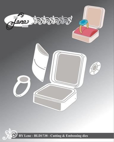 BY Lene Dies "Ring" BLD1738
