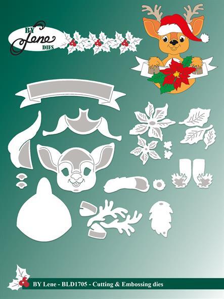 BY Lene Dies "Large Bambi" BLD1705