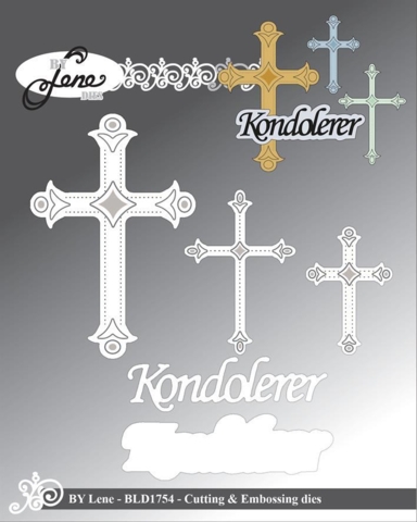 BY Lene Dies "Kondolerer" BLD1754