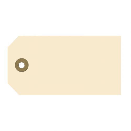 Manillamærker creme 60x120mm, 20stk.
