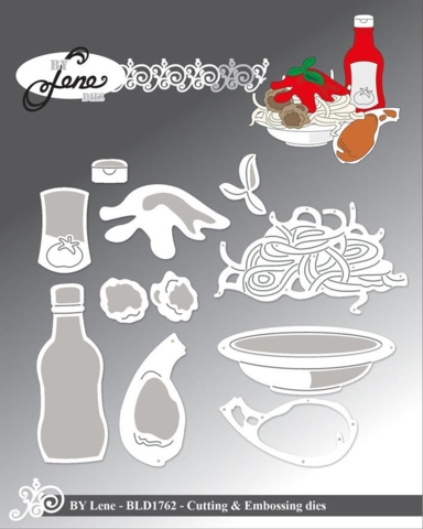 BY Lene Dies "Spaghetti" BLD1762