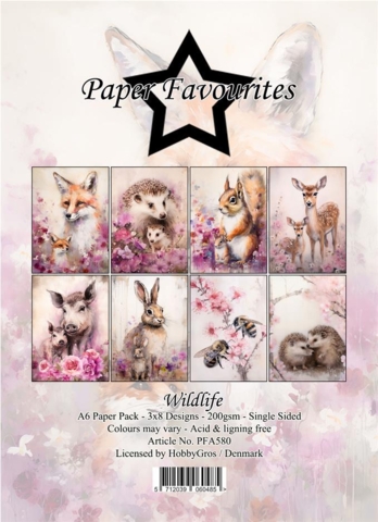 Paper Favourites Paper Pack "Wildlife" PFA580