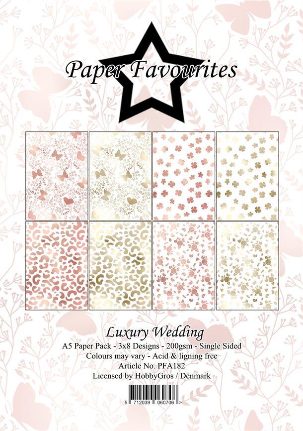 Paper Favourites Paper Pack "Luxury Wedding" PFA182