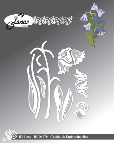 BY Lene Dies "Bellflower" BLD1770