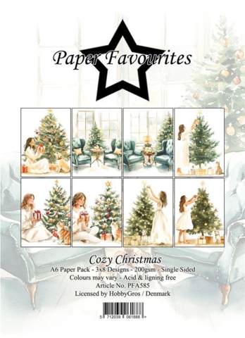 Paper Favourites Paper Pack "Cozy Christmas" PFA585