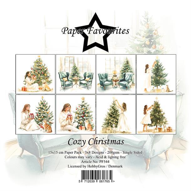 Paper Favourites Paper Pack "Cozy Christmas" PF544