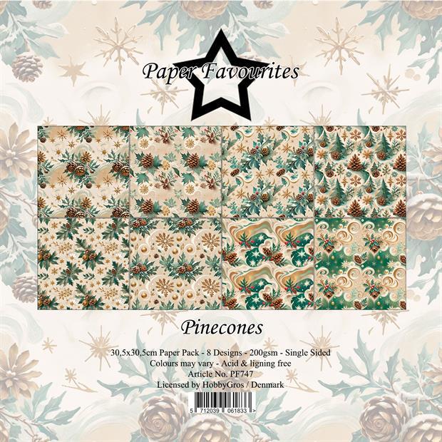 Paper Favourites Paper Pack "Pinecones" PF747