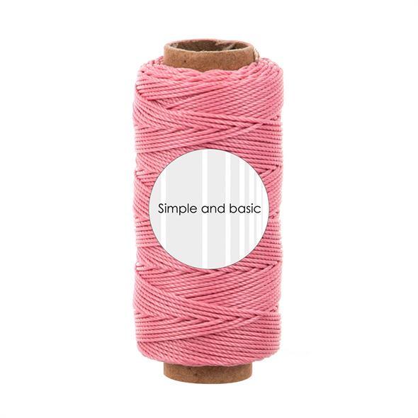 Simple and basic Polyester Thread 50m "English Tea Rose" SBA704