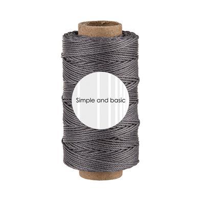 Simple and basic Polyester Thread 50m "Warm Grey" SBA716