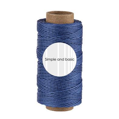 Simple and basic Polyester Thread 50m "Cornflower Blue" SBA718