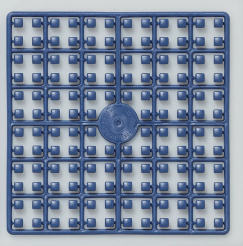 Pixelhobby perler mørk blå 113