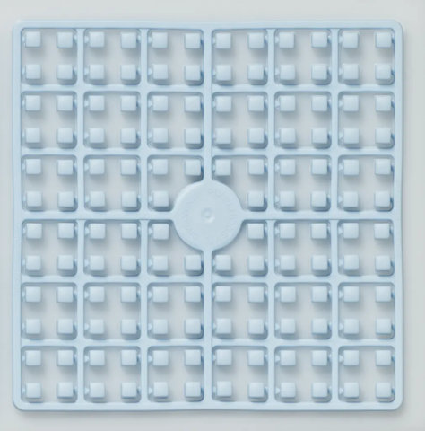 Pixelhobby perler lys blå 114