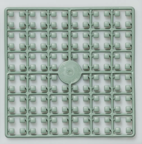 Pixelhobby perler støvet grøn 115