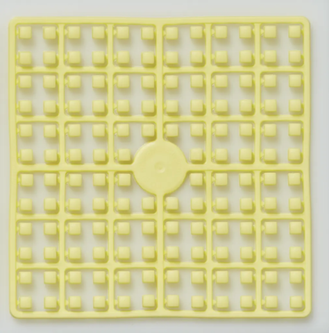 Pixelhobby perler lys gul 117