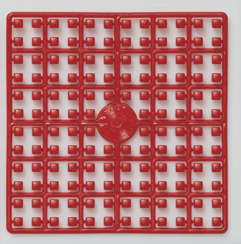 Pixelhobby perler rød 134