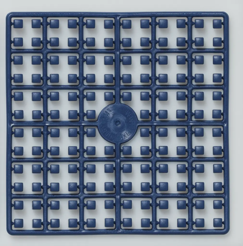 Pixelhobby perler mørk marineblå 136