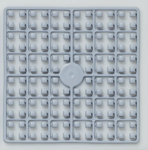 Pixelhobby perler lys stålgrå 141