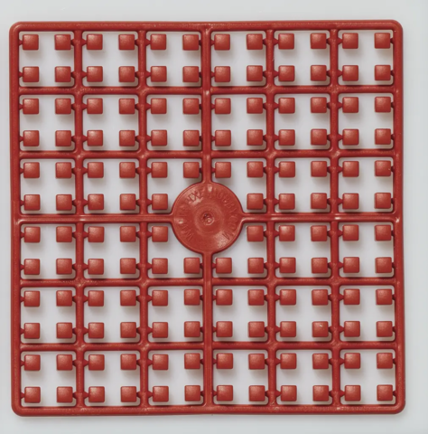 Pixelhobby perler mørk Terracotta, brun 160