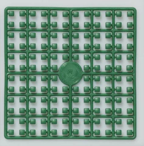 Pixelhobby perler Pistiaciegrøn 162