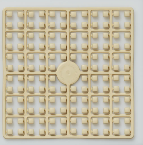 Pixelhobby perler lys brun 167