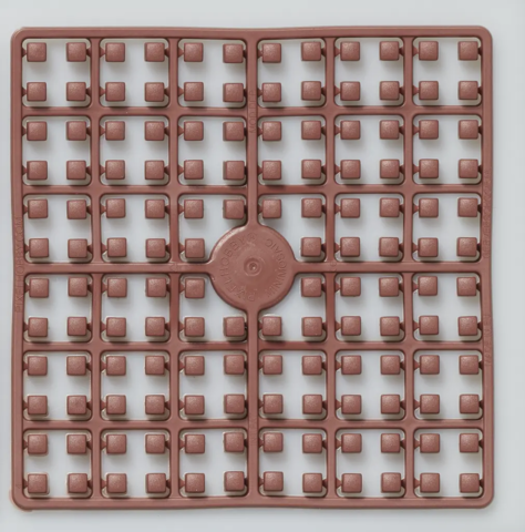 Pixelhobby perler brun 170
