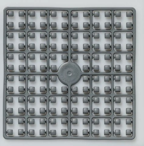 Pixelhobby perler ekstra mørk Metalgrå 171