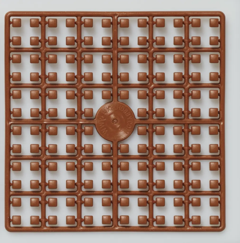 Pixelhobby perler brun 176