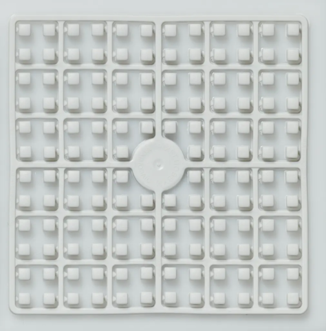 Pixelhobby perler lys grå 185