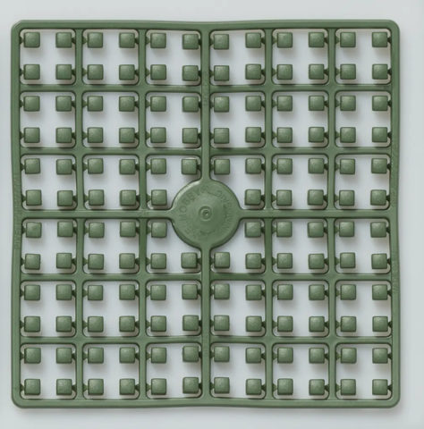 Pixelhobby perler Støvet Grågrøn 192