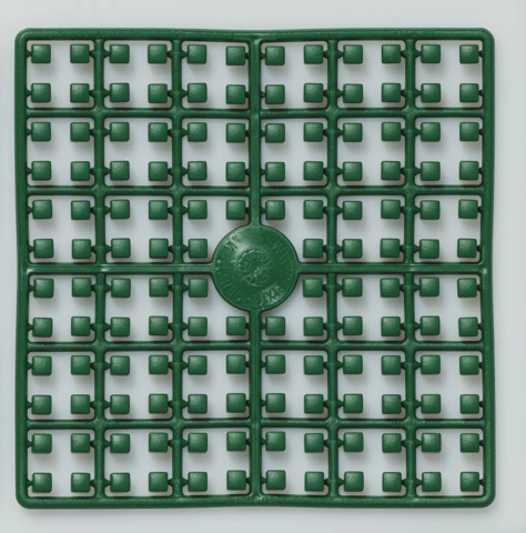 Pixelhobby perler mørk græsgrøn 196