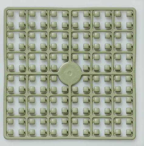 Pixelhobby perler støvet grøn 201