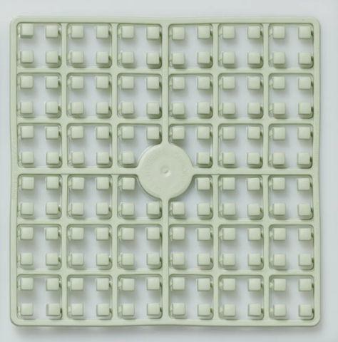Pixelhobby perler lys støvet grøn 202