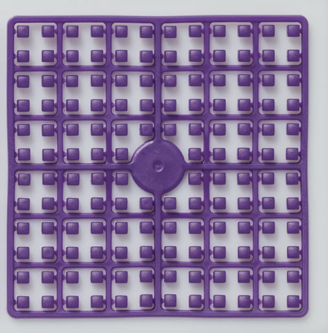 Pixelhobby perler ekstra mørk violet, lilla 206
