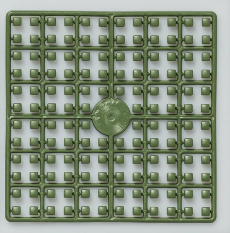 Pixelhobby perler græs grøn 211