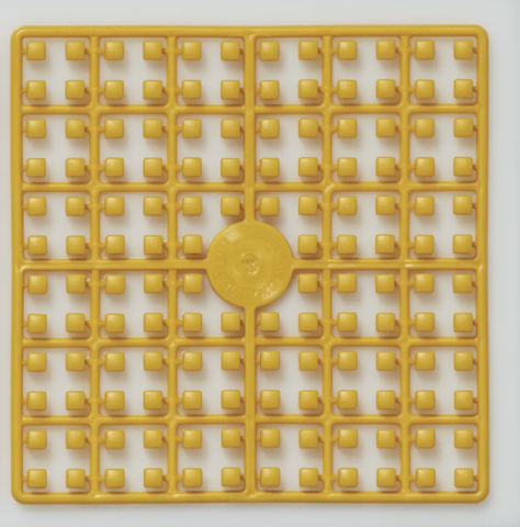 Pixelhobby perler mørk gul 219