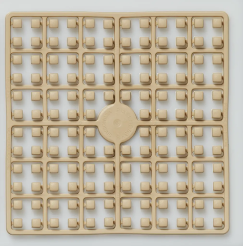 Pixelhobby perler creme, brun 228