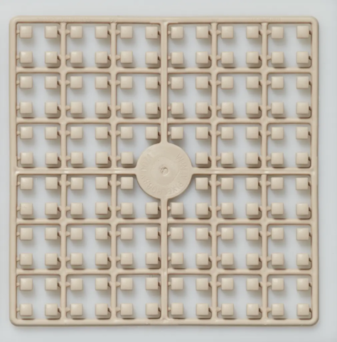 Pixelhobby perler lys creme, brun 229