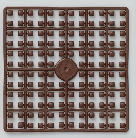 Pixelhobby perler mørk brun 230