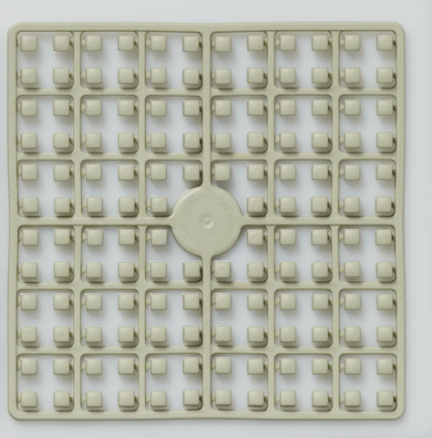 Pixelhobby perler lys grå grøn 236