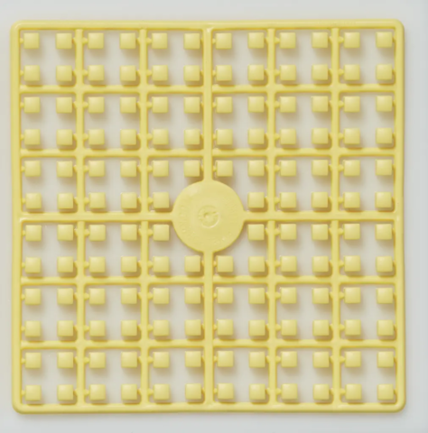 Pixelhobby perler lys gul 255