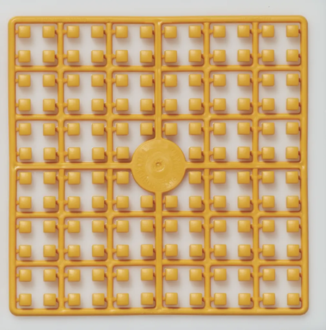 Pixelhobby perler mørk gul 267