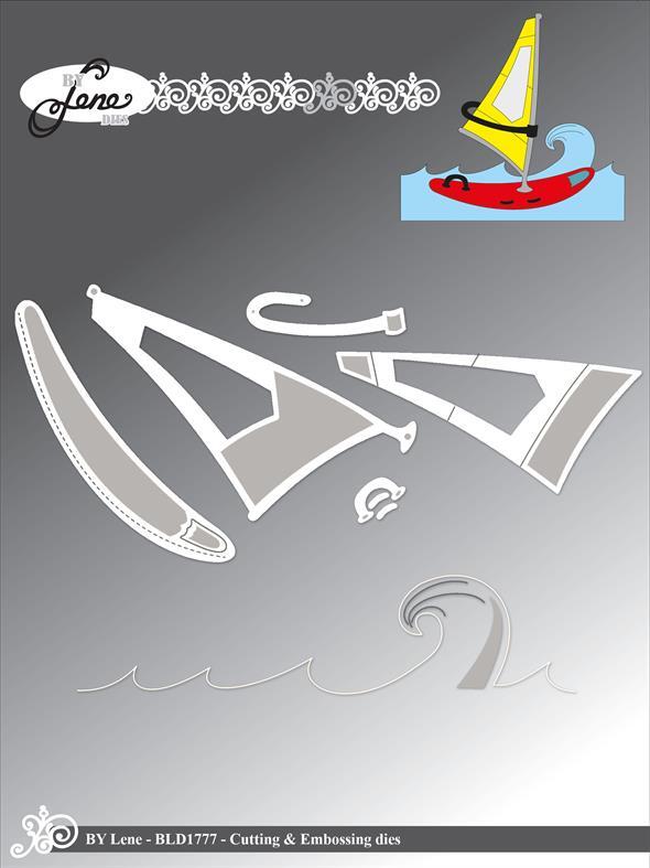 BY Lene Dies "Surfer" BLD1777