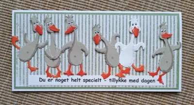 BY Lene Dies "Ducks" BLD1775