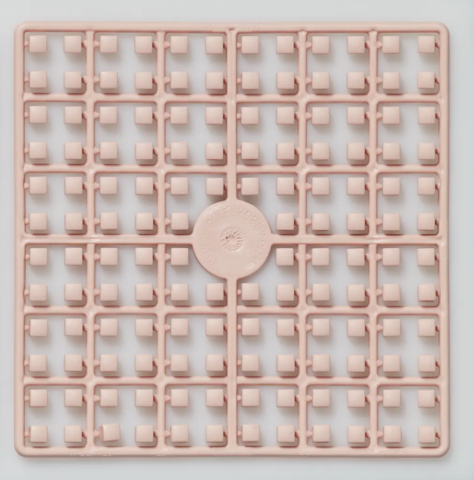 Pixelhobby perler rosa, lys lakse, 276