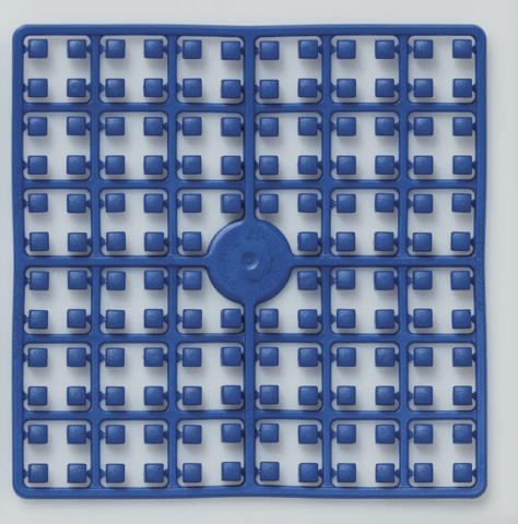 Pixelhobby perler royal blå 298