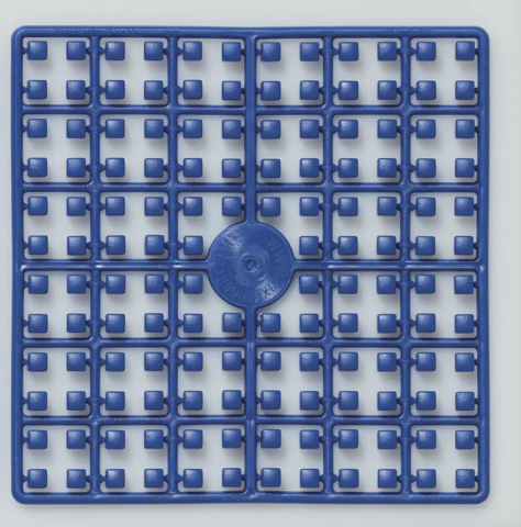 Pixelhobby perler kobolt blå 312